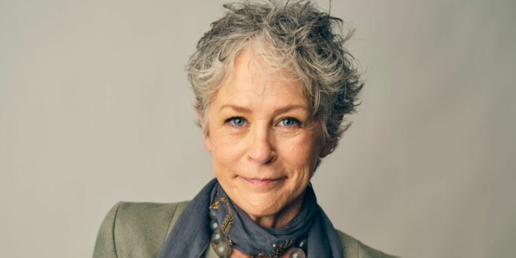  Actress Melissa McBride