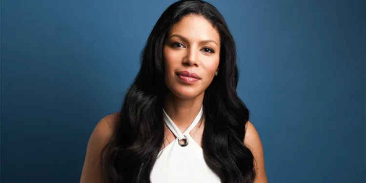 American actress and singer Merle Dandridge. 