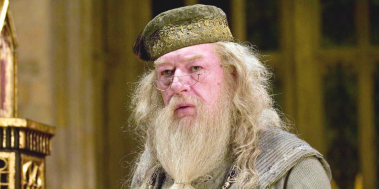 Michael Gambon as Albus Dumbledore