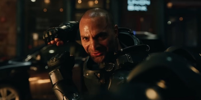 Michael Mando as Scorpion In Spider-Man Brand New Day