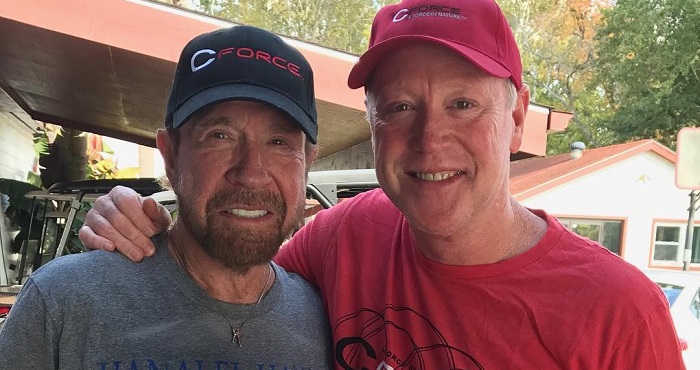 How Many Children Did Chuck Norris Have Meet The Action Icon s Family 