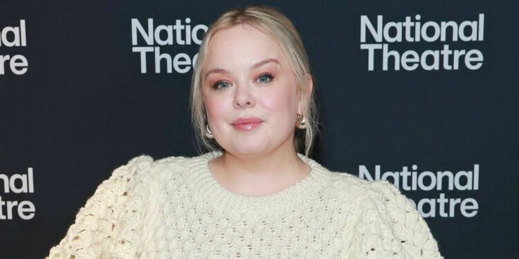 Irish actress Nicola Coughlan