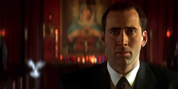 Nicolas Cage in Face/Off Nicolas Cage in Face/Off