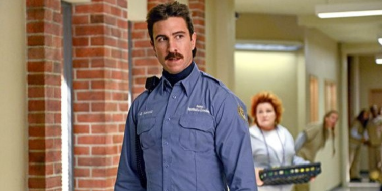 Pablo Schreiber in Orange Is the New Black Pablo Schreiber in Orange Is the New Black