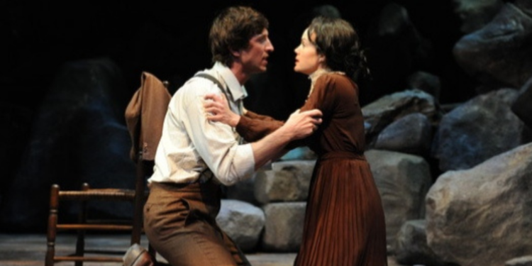 Pablo Schreiber in a stage play Pablo Schreiber in a stage play