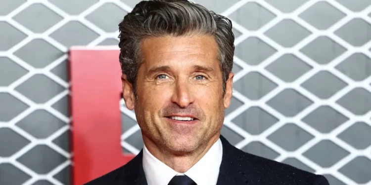 Patrick Dempsey a cast member of Grey&rsquo;s Anatomy 