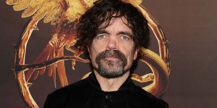 Famous actor Peter Dinklage