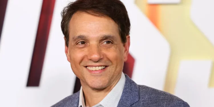American actor Ralph Macchio