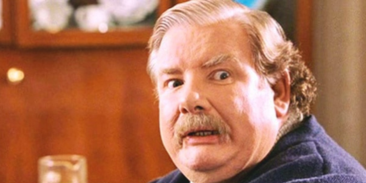 Richard Griffiths as Vernon Dursley in Harry Potte