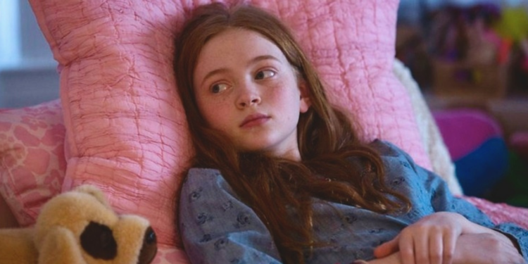 Sadie Sink in American Odyssey Sadie Sink in American Odyssey