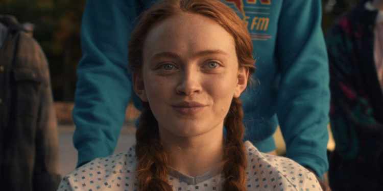 Sadie Sink in Stranger Things Sadie Sink in Stranger Things