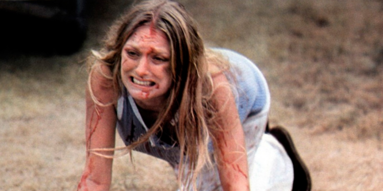 Sally Hardesty in The Texas Chain Saw Massacre