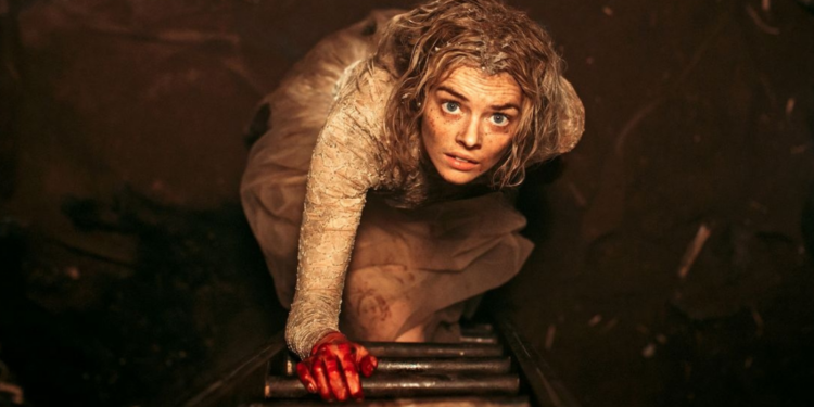 Samara Weaving as Grace in Ready or Not
