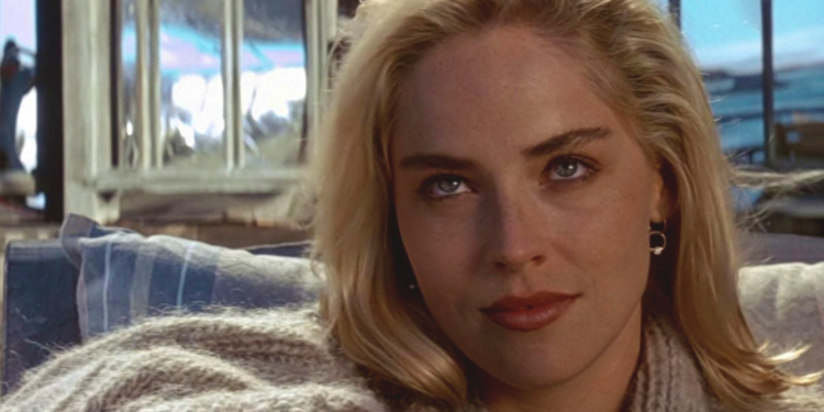 Sharon Stone in Basic Instinct Sharon Stone in Basic Instinct