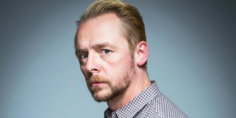 Simon Pegg
