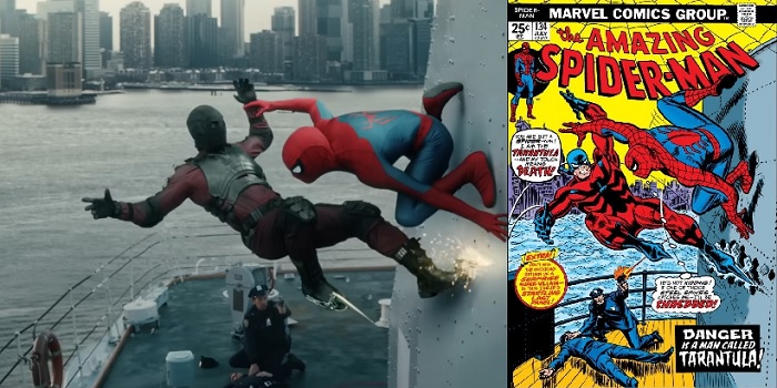 Spider-Man and Tarantula