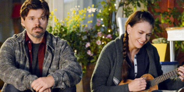 Sutton Foster and her brother Hunter Sutton