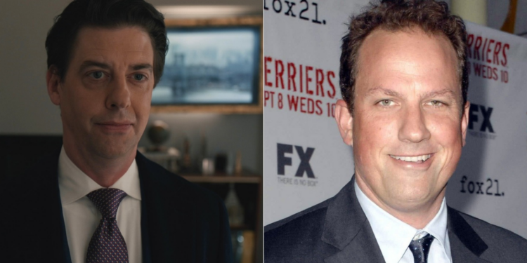 Sutton Foster exes &mdash; Christian Borle, Ted Griffin