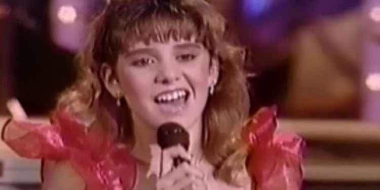 Sutton Foster in Star Search Talent Show