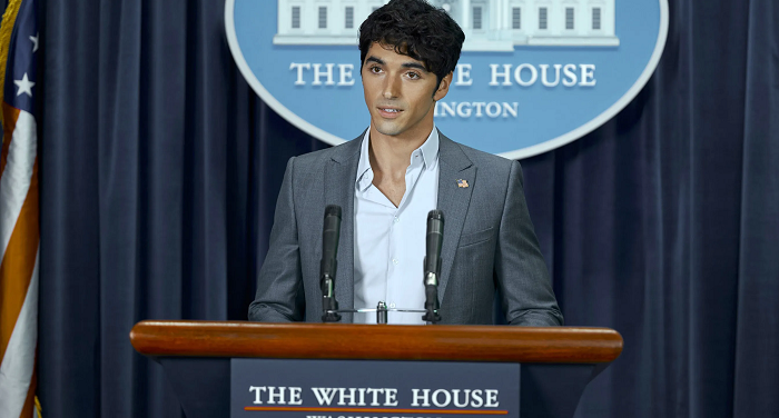 Taylor Zakhar Perez in Red, White & Royal Blue