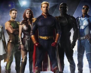 Main cast of The Boys