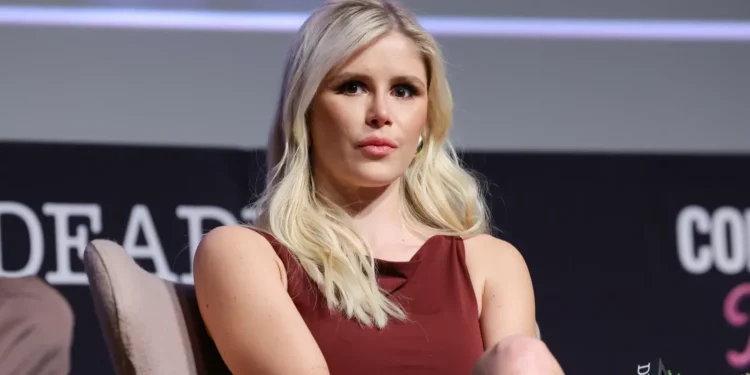 Erin Moriarty cast member of the boys