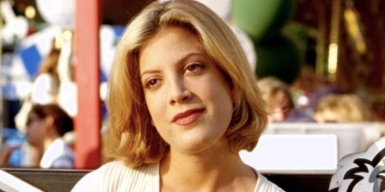 Tori Spelling in Beverly Hills, 90210 Tori Spelling in Beverly Hills, 90210