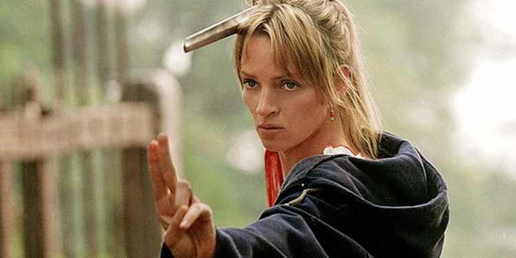 Toughest Characters from the Tarantino-verse: Uma Thurman as Beatrix Kiddo
