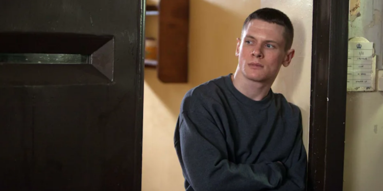 Jack O'Connell in Starred Up (2013)
