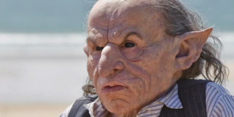 Verne Troyer as Griphook in Harry Potter
