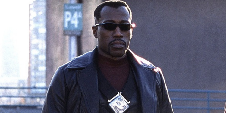 Wesley Snipes in Blade 3 Wesley Snipes in Blade 3