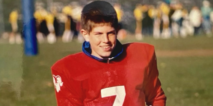 Young Jesse Palmer