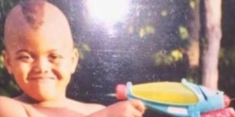 Younger Druski playing