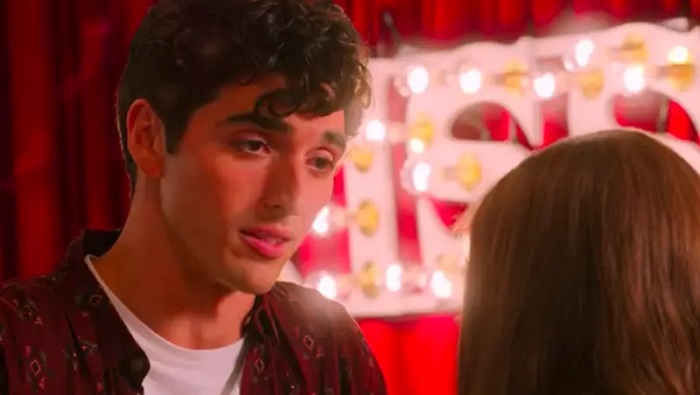 Zakhar Perez in the Kissing Booth film series