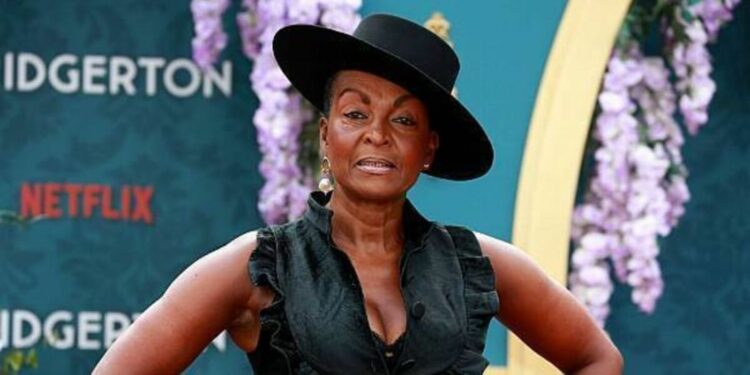 British actress Adjoa Andoh