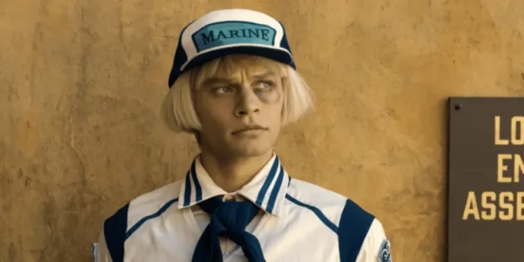 Aidan Scott in one piece