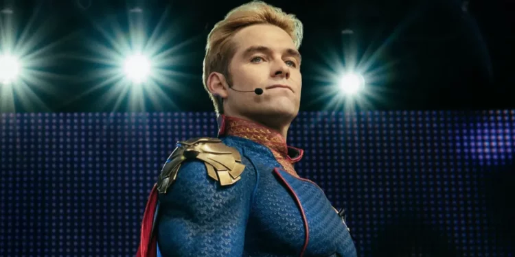 Antony Starr as Homelander