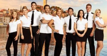 Main cast of Below deck Season 4