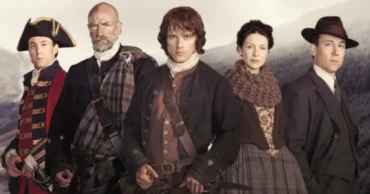 Outlander season 1 main cast