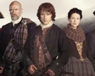 Outlander season 1 main cast