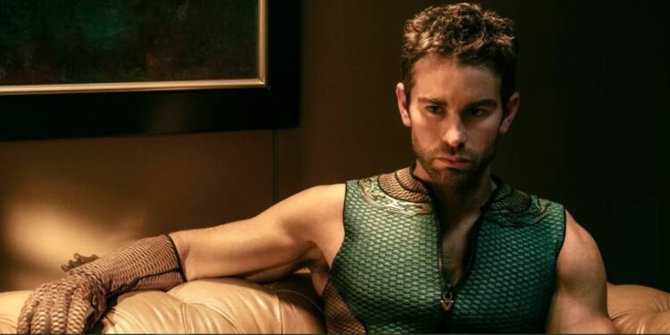 Chace crawford posing in the boys