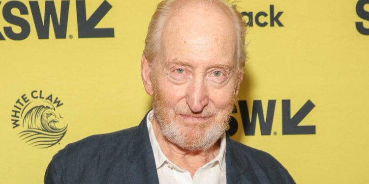 British actor Charles Dance