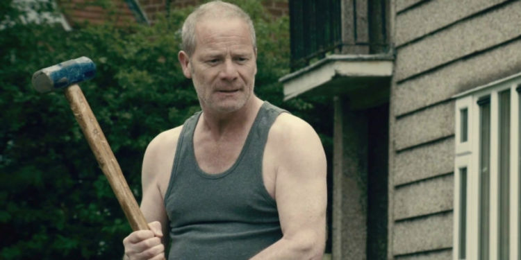 Peter Mullan in Tyrannosaur (2011)