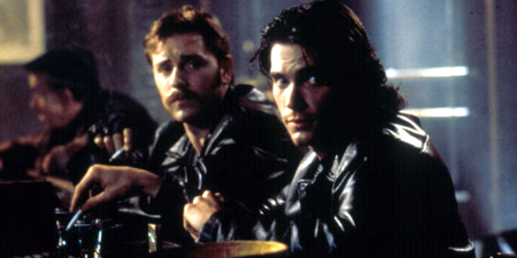 Ron Eldard and Billy Crudup in Sleepers (1996)