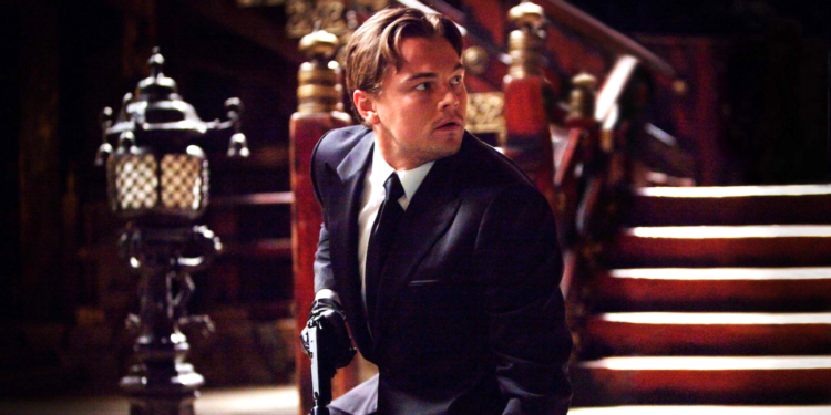 Leonardo DiCaprio in Inception (2010)