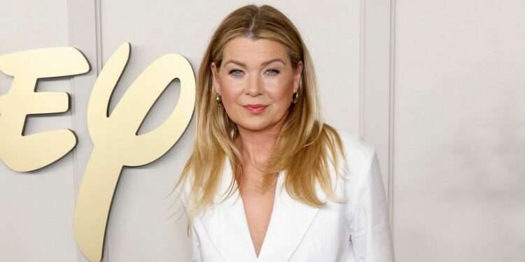 Ellen Pompeo attending the 2024 Disney Upfront