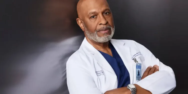 Dr. Richard Webber from the medical drama Grey&rsquo;s Anatomy 