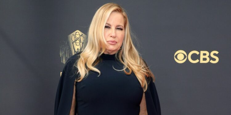 actress Jennifer Coolidge at the 2021 Emmy Awards
