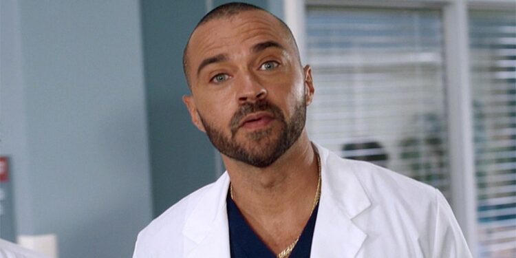 Jesse Williams reprising his role as Dr. Jackson Avery 