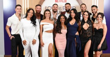 Cast of Netflix series Love is Blind